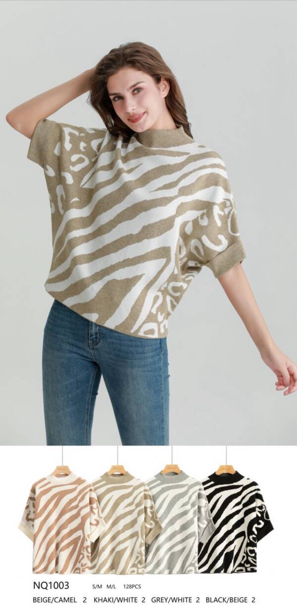 Swetry damskie Roz S/M-L/XL, Mix kolor, Paszka 8 szt