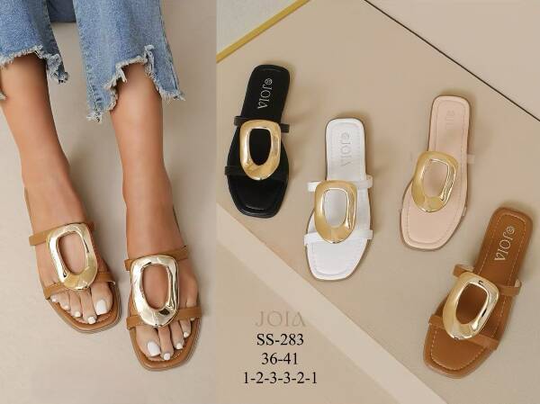 Klapki damskie 36-41/ 12 par