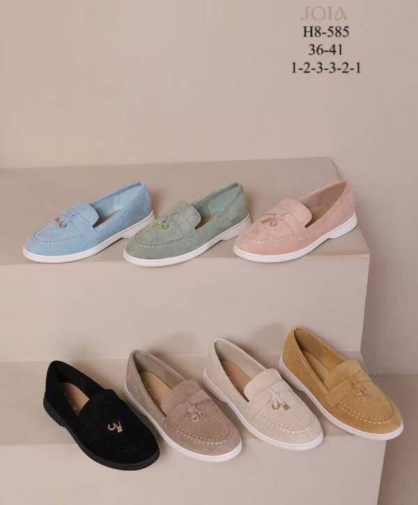 Balerinki/ Espadryle damskie 36-41/ 12 par