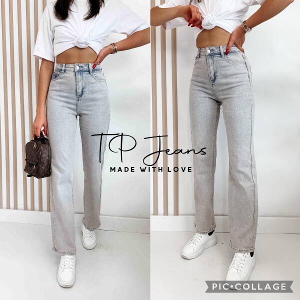 Spodnie damskie jeans Roz XS-XL, 1 Kolor Paczka 10 szt