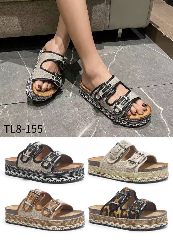 Klapki damskie 36-40/ 12 par