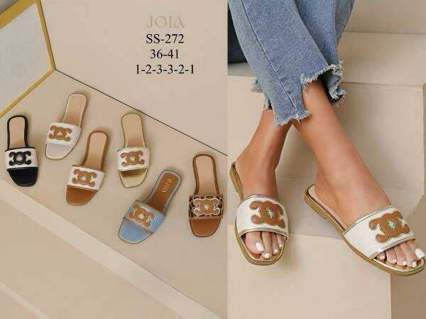 Klapki damskie 36-41/ 12 par