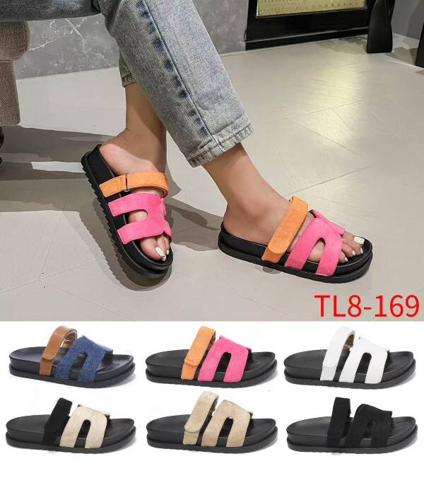 Klapki damskie 36-40/ 12 par