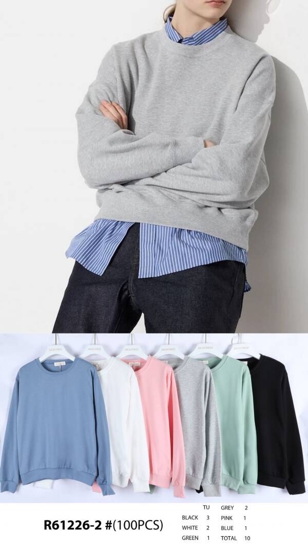Swetry damskie (Francja produkt) Roz Standard, Mix kolor, Paszka 10 szt