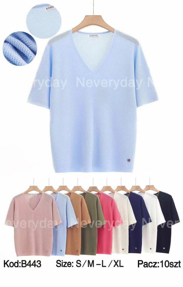 Swetry damskie Roz S/M-L/XL, Mix kolor, Paszka 10 szt