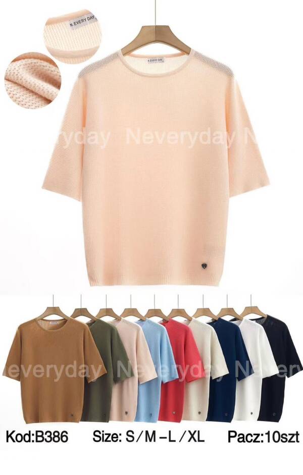 Swetry damskie Roz S/M-L/XL, Mix kolor, Paszka 10 szt
