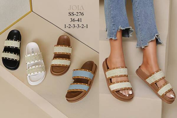 Klapki damskie 36-41/ 12 par
