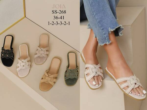 Klapki damskie 36-41/ 12 par