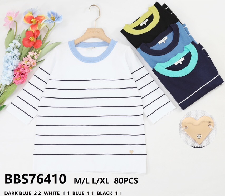 Swetry damskie (Francja produkt) Roz M/L-L/XL, Mix kolor, Paszka 10 szt