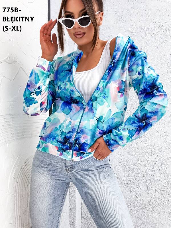 Żakiety damskie (Polska produkt) Roz S-XL Paczka 5 szt /1 Kolor