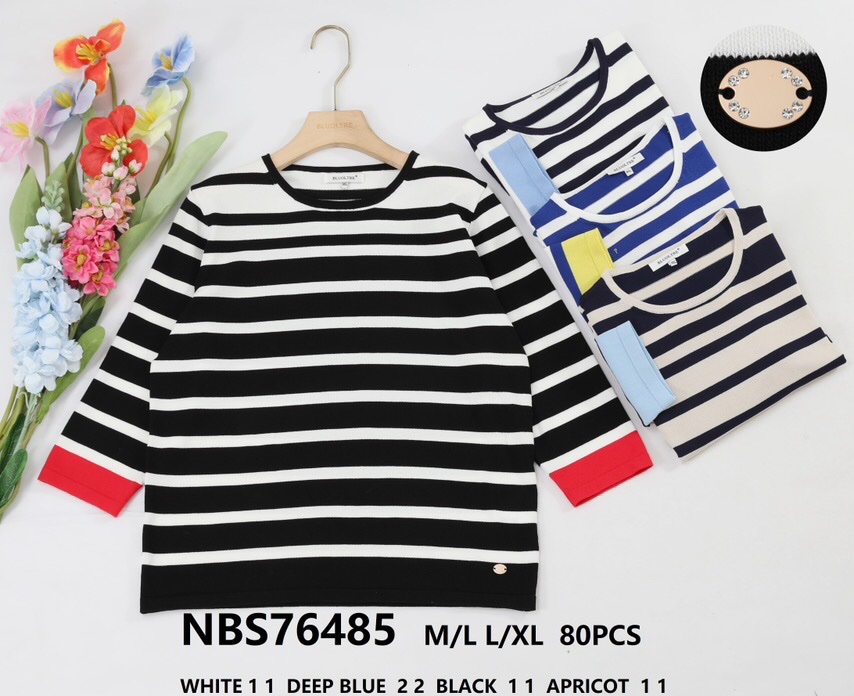 Swetry damskie (Francja produkt) Roz M/L-L/XL, Mix kolor, Paszka 10 szt