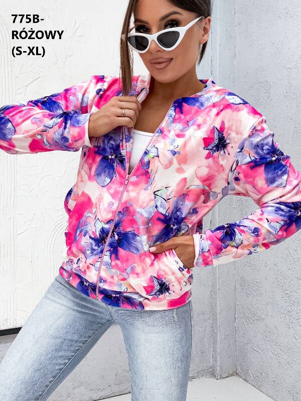 Żakiety damskie (Polska produkt) Roz S-XL Paczka 5 szt /1 Kolor