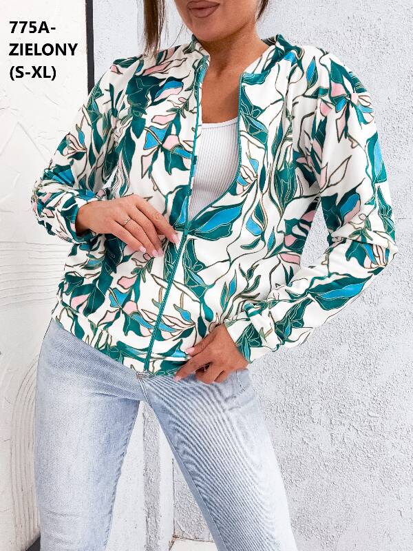 Żakiety damskie (Polska produkt) Roz S-XL Paczka 5 szt /1 Kolor