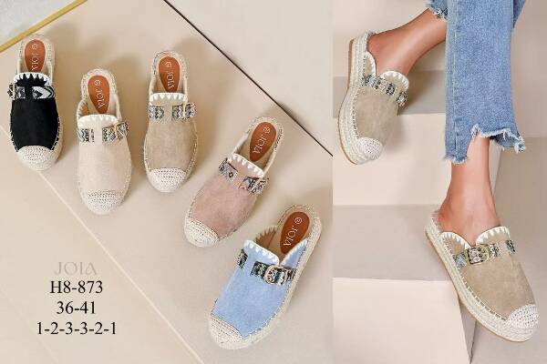Klapki damskie 36-41/ 12 par