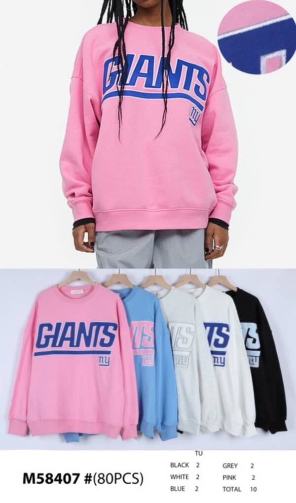 Swetry damskie (Francja produkt) Roz Standard, Mix kolor, Paszka 10 szt