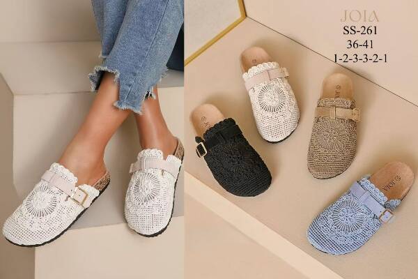 Klapki damskie 36-41/ 12 par