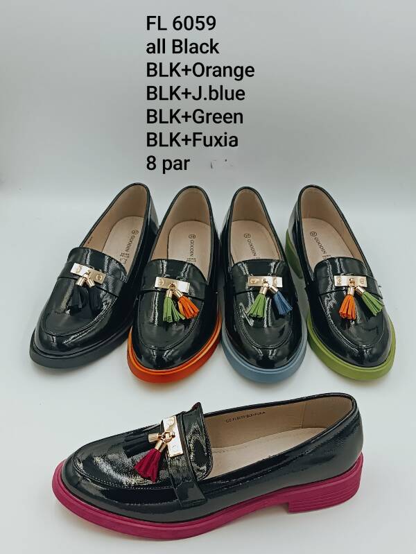 Balerinki/ Espadryle damskie 36-41/ 8 par