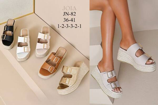 Klapki damskie 36-41/ 12 par