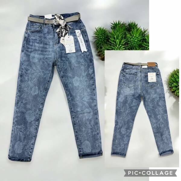 Spodnie damskie jeans Roz XS-XL, 1 Kolor Paczka 10 szt