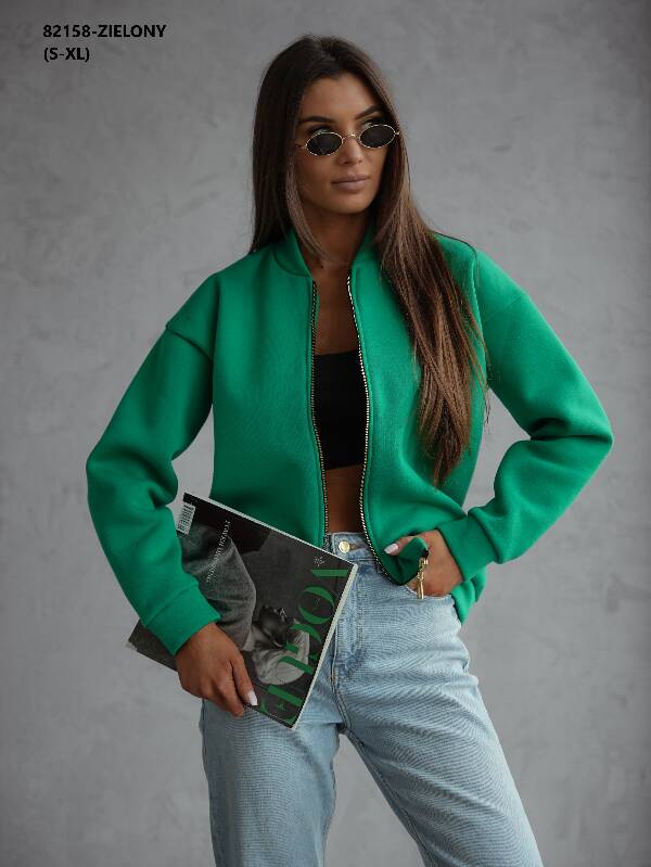 Żakiety damskie (Polska produkt) Roz S-XL Paczka 5 szt /1 Kolor