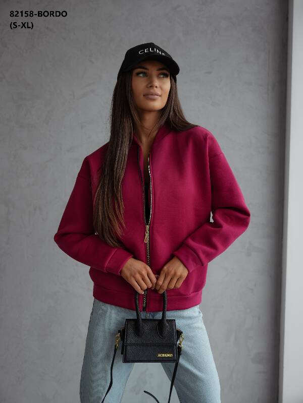 Żakiety damskie (Polska produkt) Roz S-XL Paczka 5 szt /1 Kolor