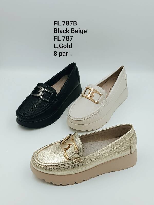 Balerinki/ Espadryle damskie 36-41/ 8 par