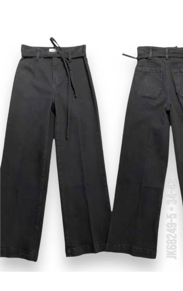 Spodnie damskie jeans Roz XS-XL, 1 kolor, Paszka 10 szt