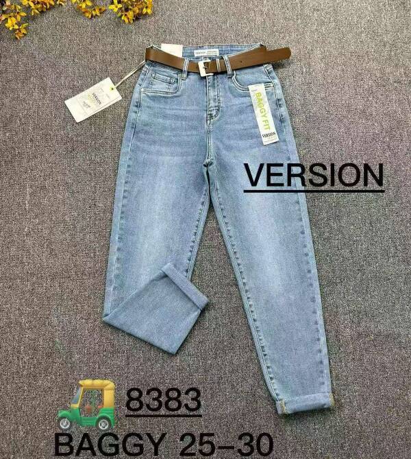 Spodnie damskie jeans Roz 26-30, 1 kolor, Paszka 10 szt
