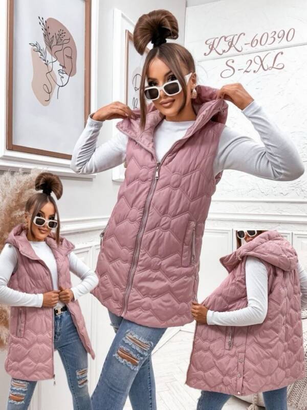 Kamizelka damskie  Roz S-2XL, 1 Kolor Paczka 5 szt 