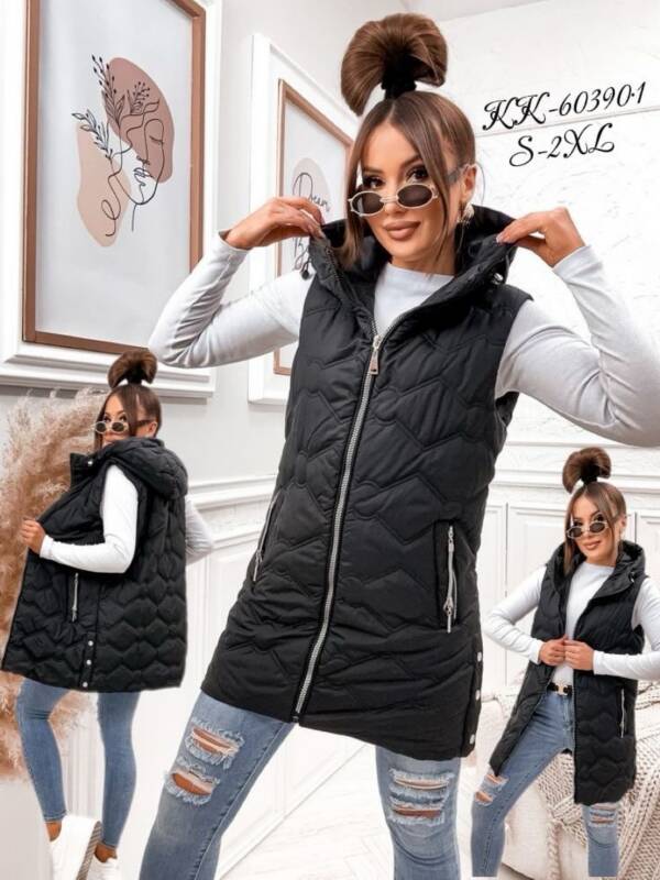 Kamizelka damskie  Roz S-2XL, 1 Kolor Paczka 5 szt 