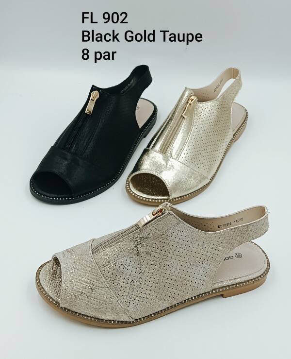 Klapki damskie 36-40/ 8 par