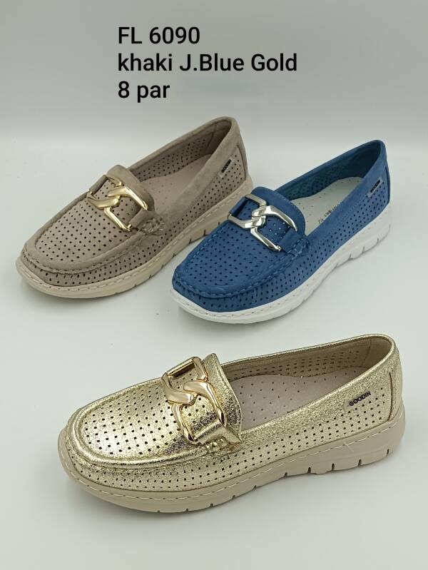 Balerinki/ Espadryle damskie 36-41/ 8 par