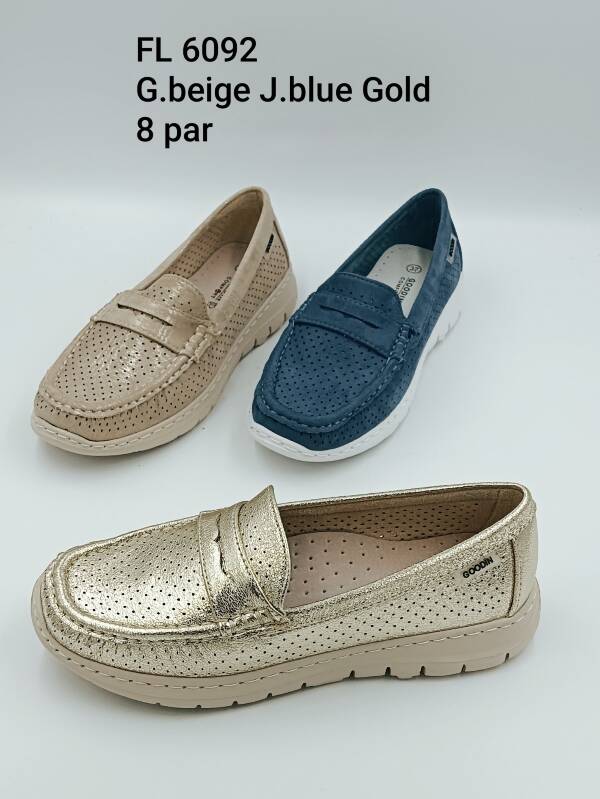 Balerinki/ Espadryle damskie 36-41/ 8 par