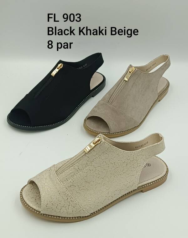 Klapki damskie 36-40/ 8 par
