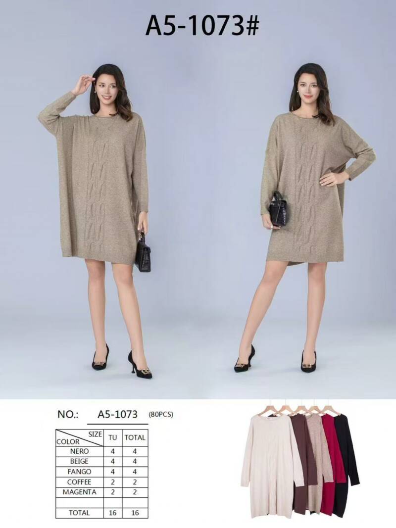 Sukienki damskie Roz Standard, Mix Kolor Paczka 8 szt