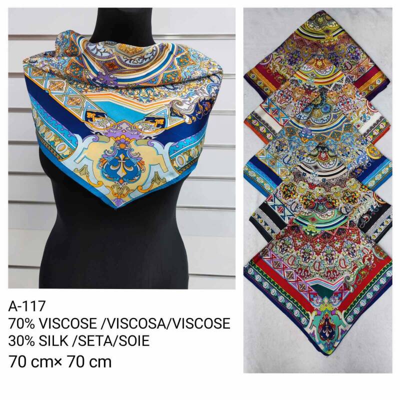 Chuska damskie Roz Standard Paczka 12 szt Mix kolor