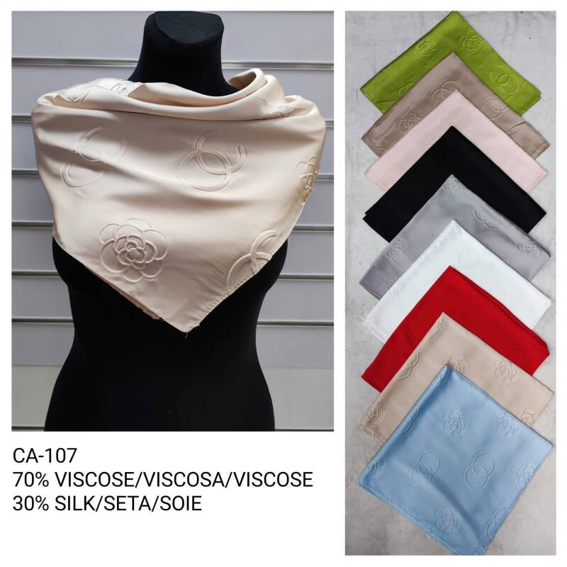 Chuska damskie Roz Standard Paczka 12 szt Mix kolor