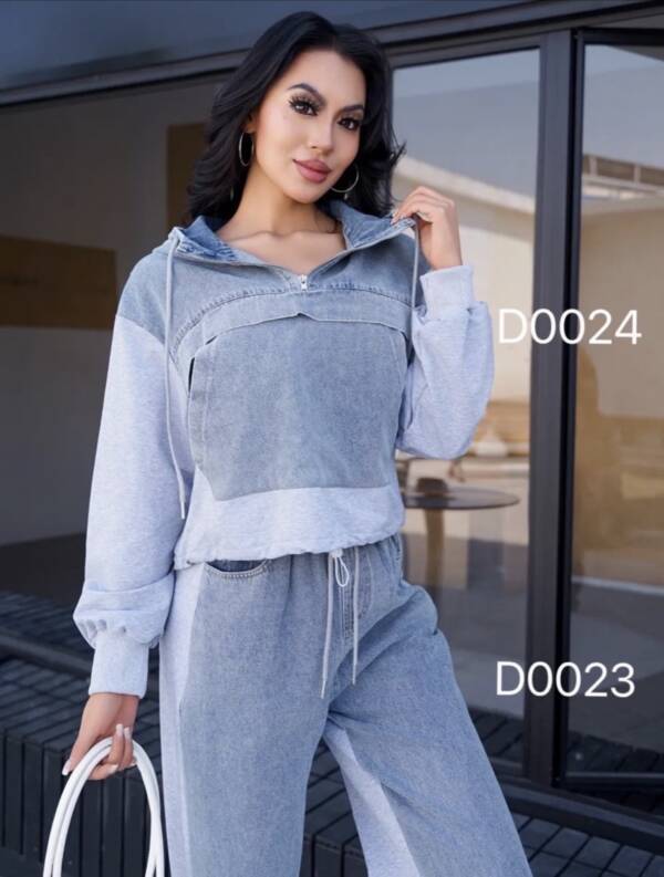 Komplet damskie jeansy Roz XS-XL, 1 Kolor Paczka 10 szt