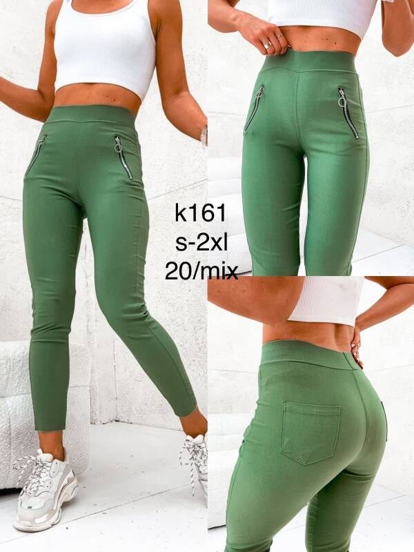 Leginsy damskie Roz S-2XL, 1 Kolor Paczka 20 szt