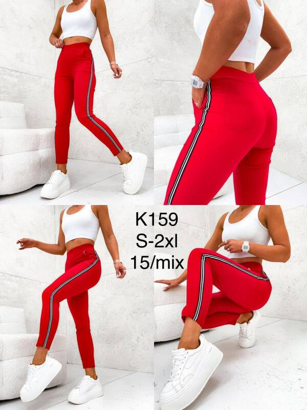 Leginsy damskie Roz S-2XL, 1 Kolor Paczka 15 szt