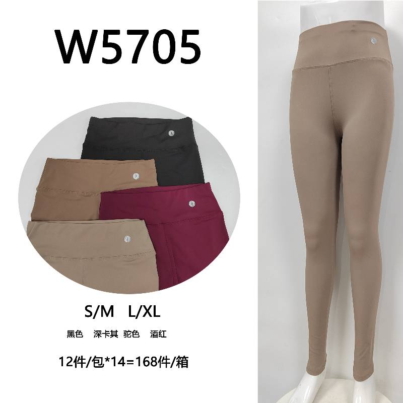 Leginsy damskie Roz S/M-L/XL, Mix Kolor Paczka 12 szt