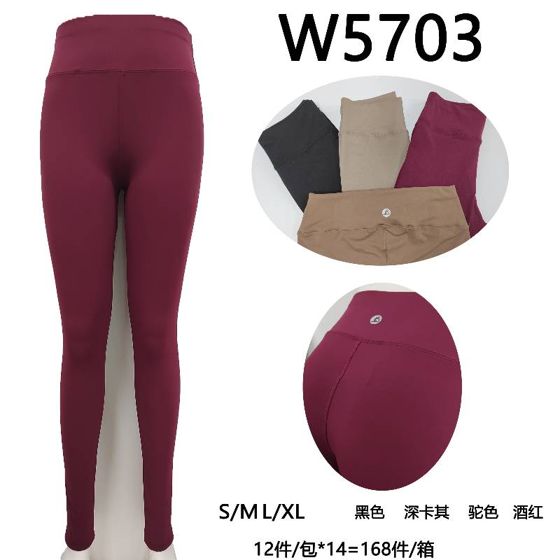 Leginsy damskie Roz S/M-L/XL, Mix Kolor Paczka 12 szt