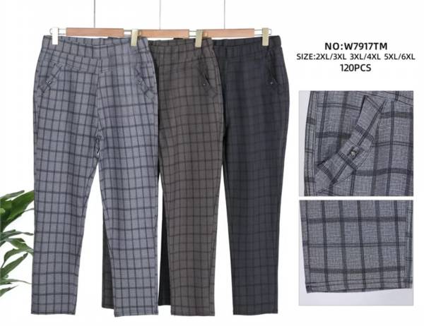 Spodnie materiałowe meskie Roz 2XL-6XL, 1 Kolor .Paczka 12 szt