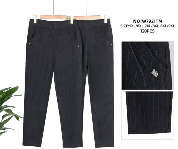 Spodnie materiałowe meskie Roz 5XL-9XL, 1 Kolor .Paczka 12 szt