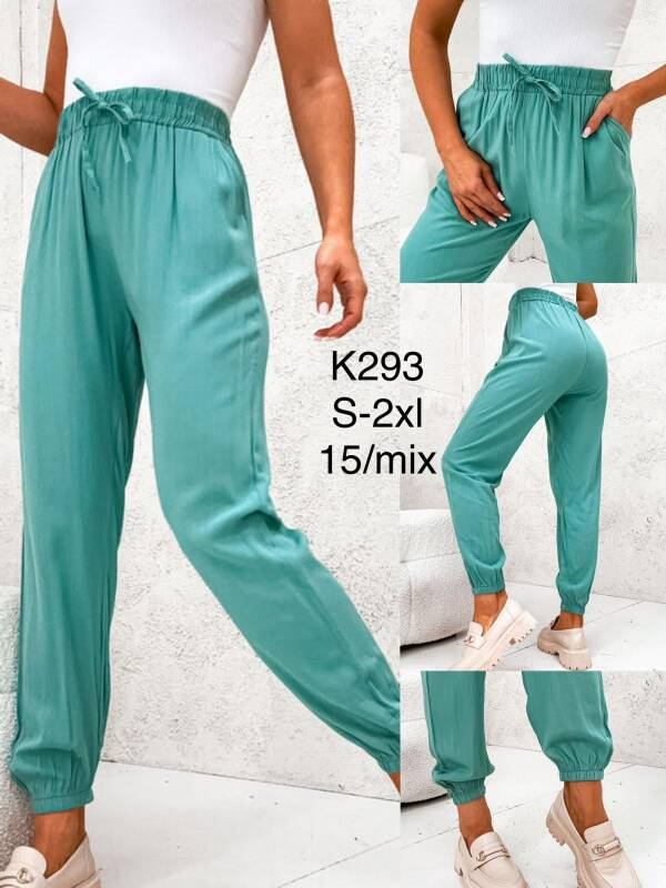Spodnie damskie Roz S-2XL, Mix Kolor Paczka 15 szt