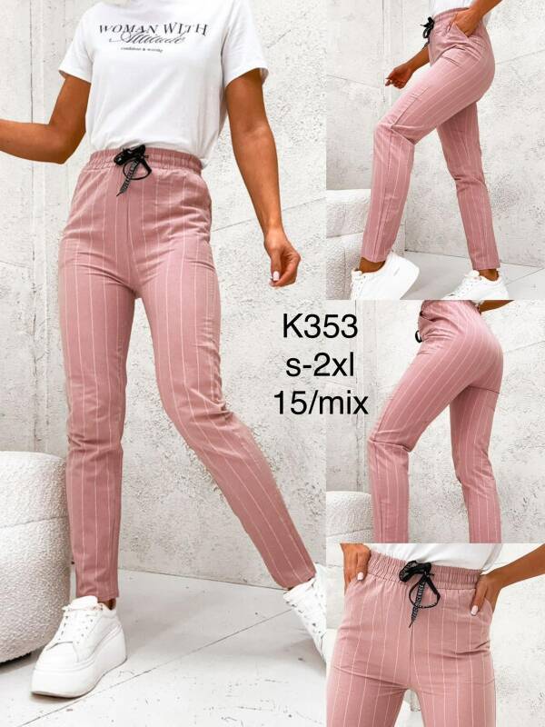 Spodnie damskie Roz S-2XL, Mix Kolor Paczka 15 szt