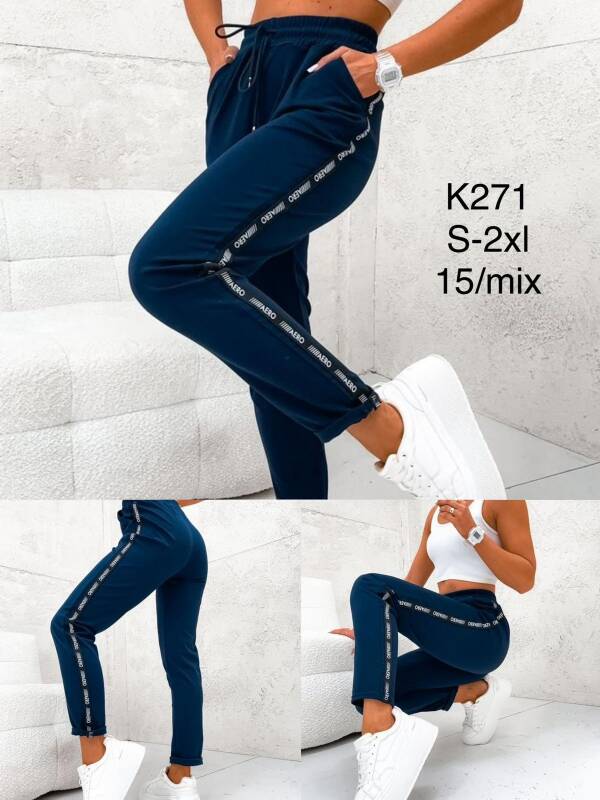 Spodnie damskie Roz S-2XL, Mix Kolor Paczka 15 szt