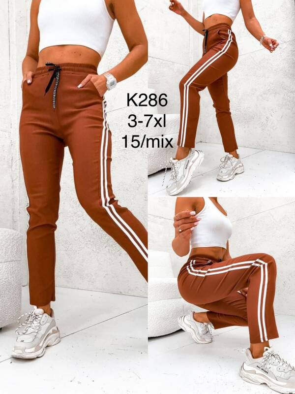 Leginsy damskie Roz S-2XL, 1 Kolor Paczka 15 szt