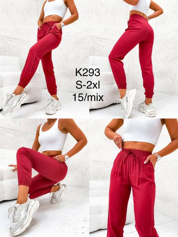 Spodnie damskie Roz S-2XL, Mix Kolor Paczka 15 szt