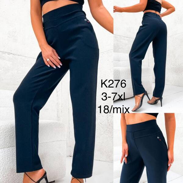 Leginsy damskie Roz 3XL-7XL, 1 Kolor Paczka 18 szt